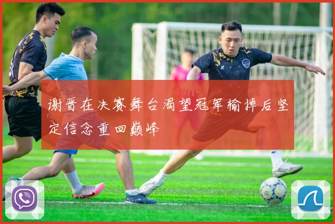 谢晋在决赛舞台渴望冠军输掉后坚定信念重回巅峰